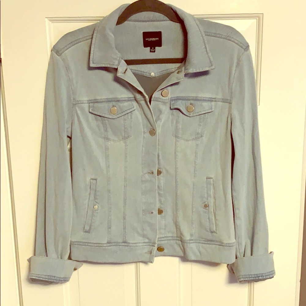Liverpool Kolten Denim Jacket size Small